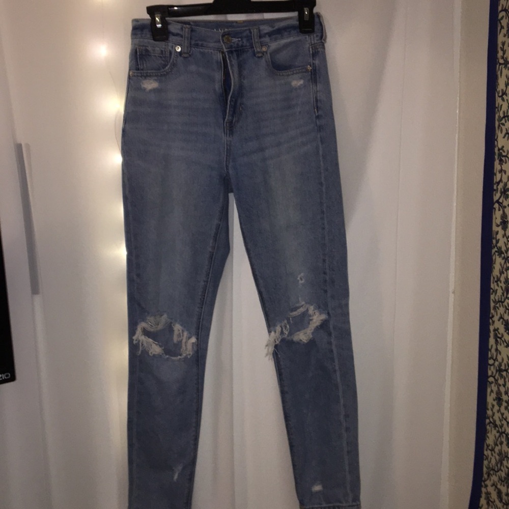 mom jeans